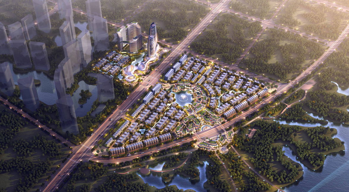 Beihai Financial Town